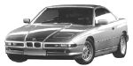 BMW E31 B0769 Fault Code