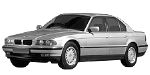 BMW E38 B0769 Fault Code